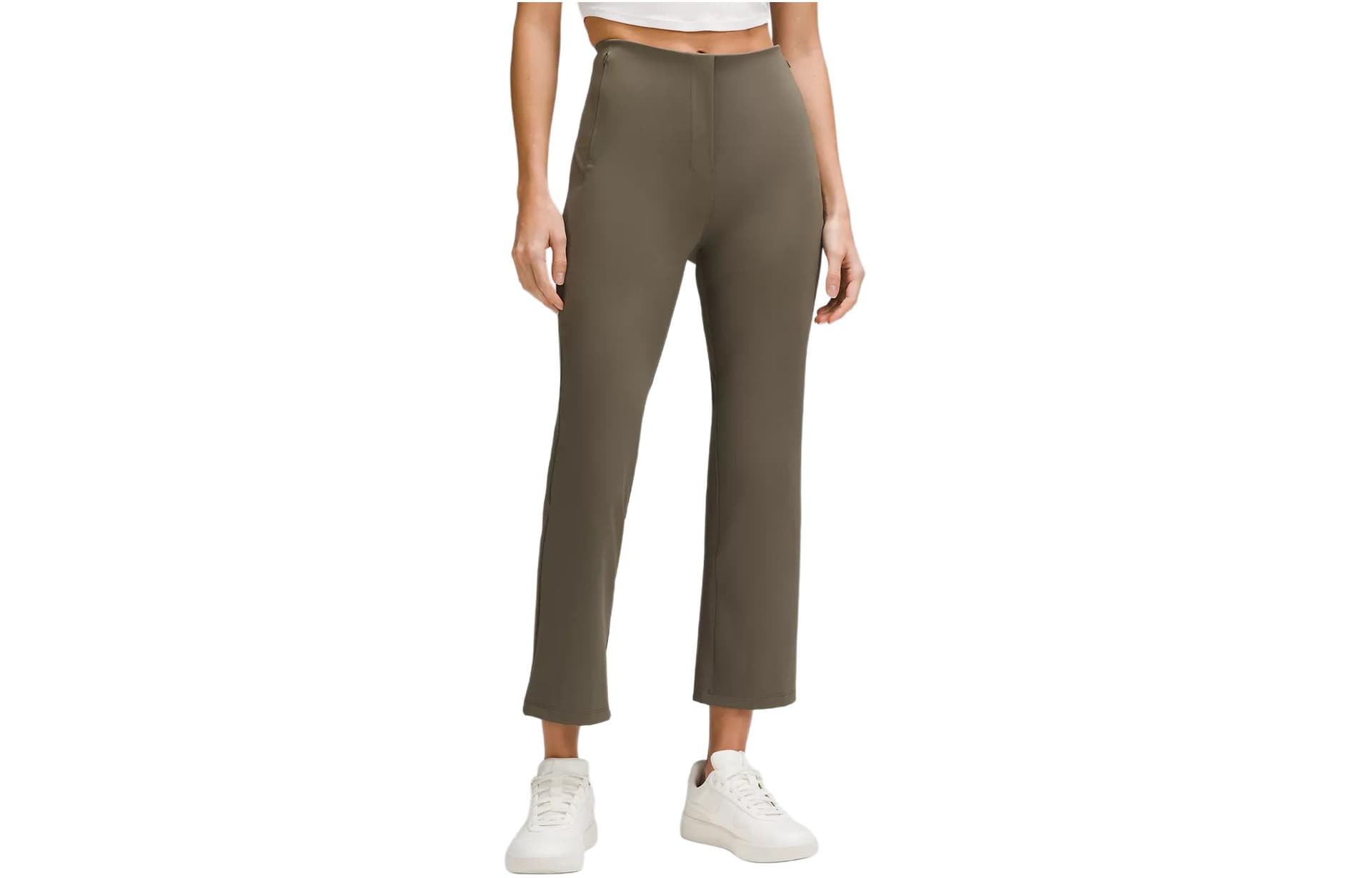 Штаны lululemon Smooth Fit Pull-On High-Rise Cropped Pant - изображение 1
