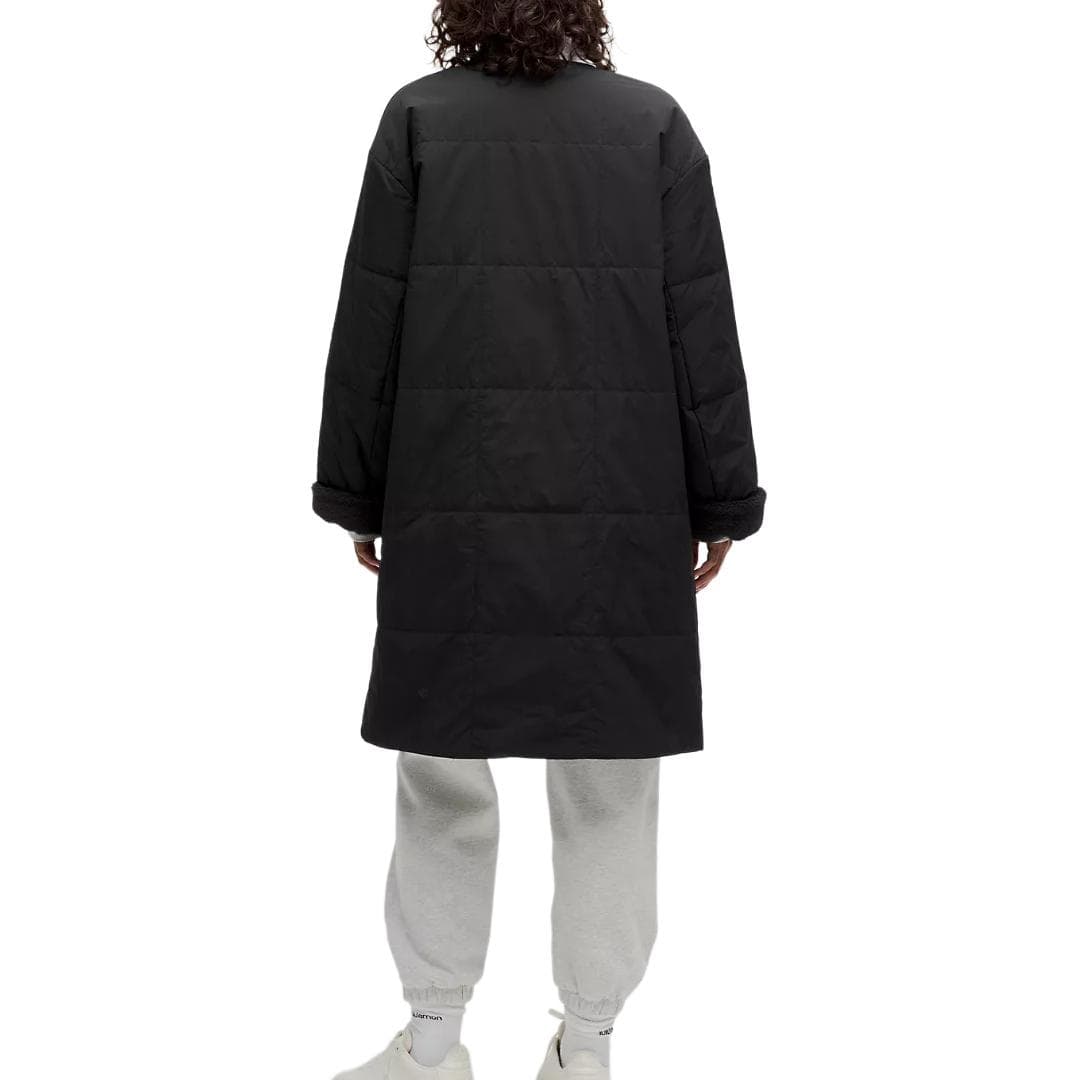 Lululemon Insulated Fleece Пуховая куртка Женская - изображение 3