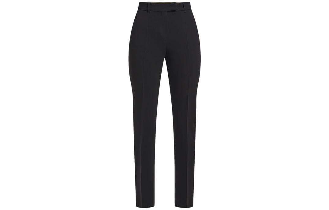 Штаны MaxMara Studio Повседневные брюки Женские Черные - изображение 1