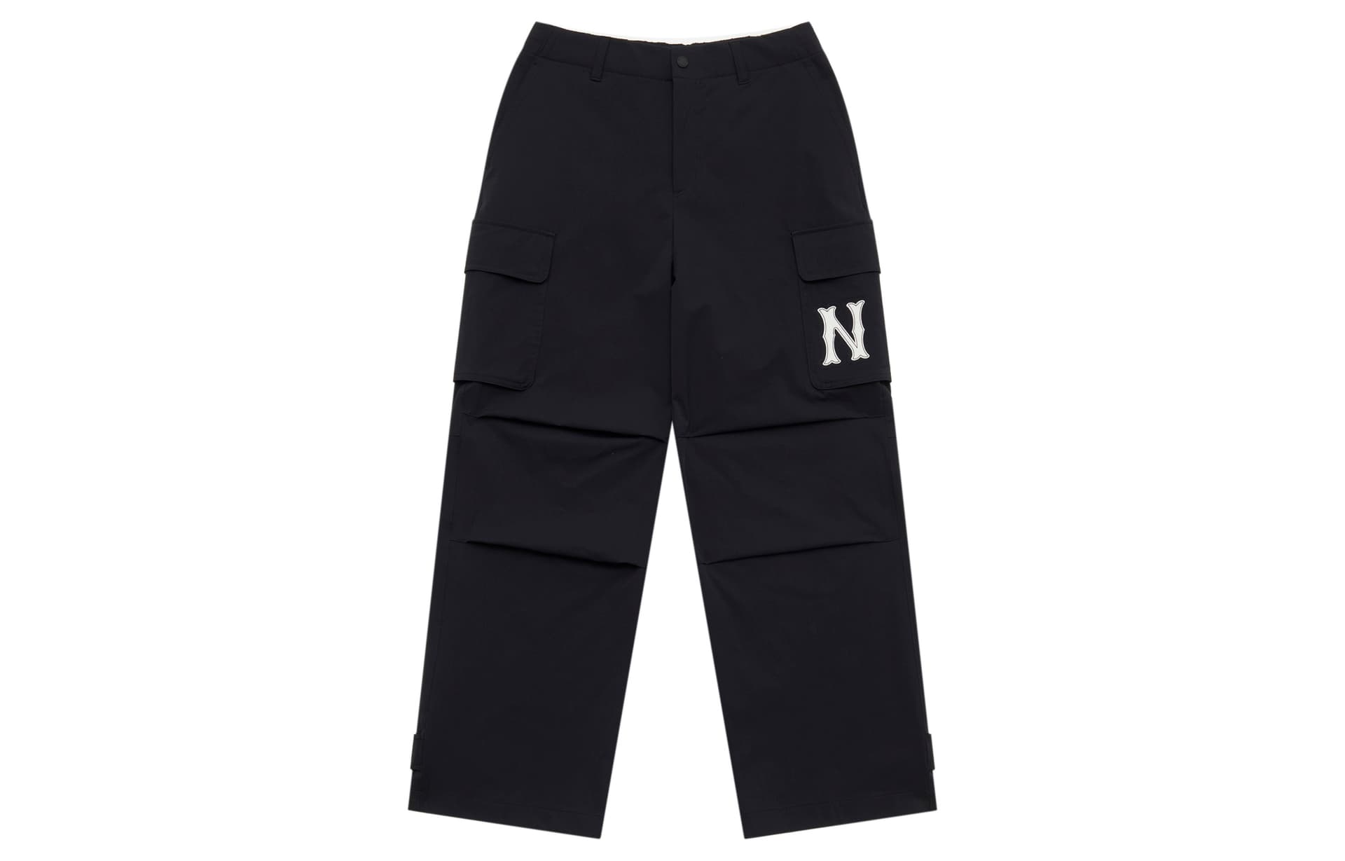 Штаны MLB New York Yankees Basic Collection SS25 Повседневные штаны Женские Черные - изображение 1