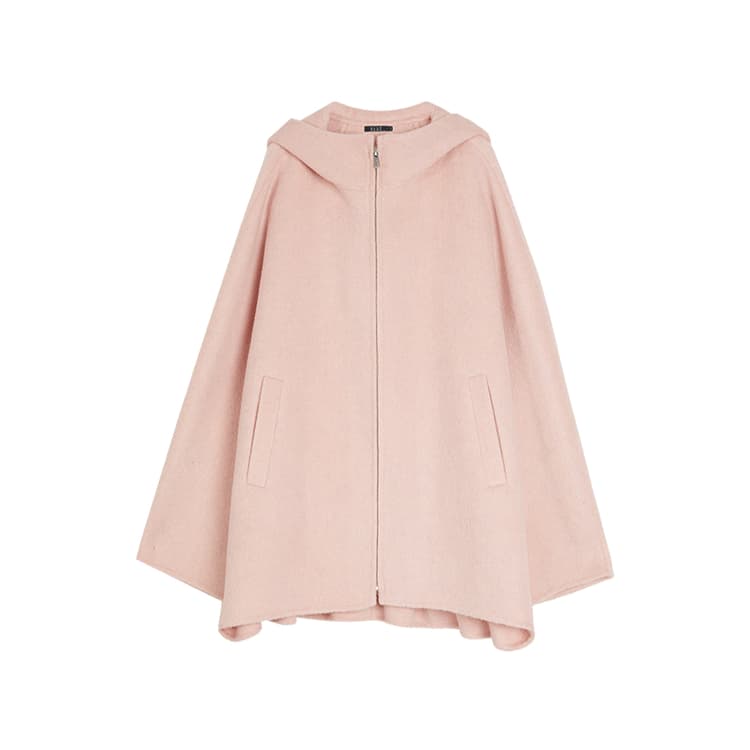 ELLE Light Pink Women's Coat ELLE Светло-розовое женское пальто - изображение 1