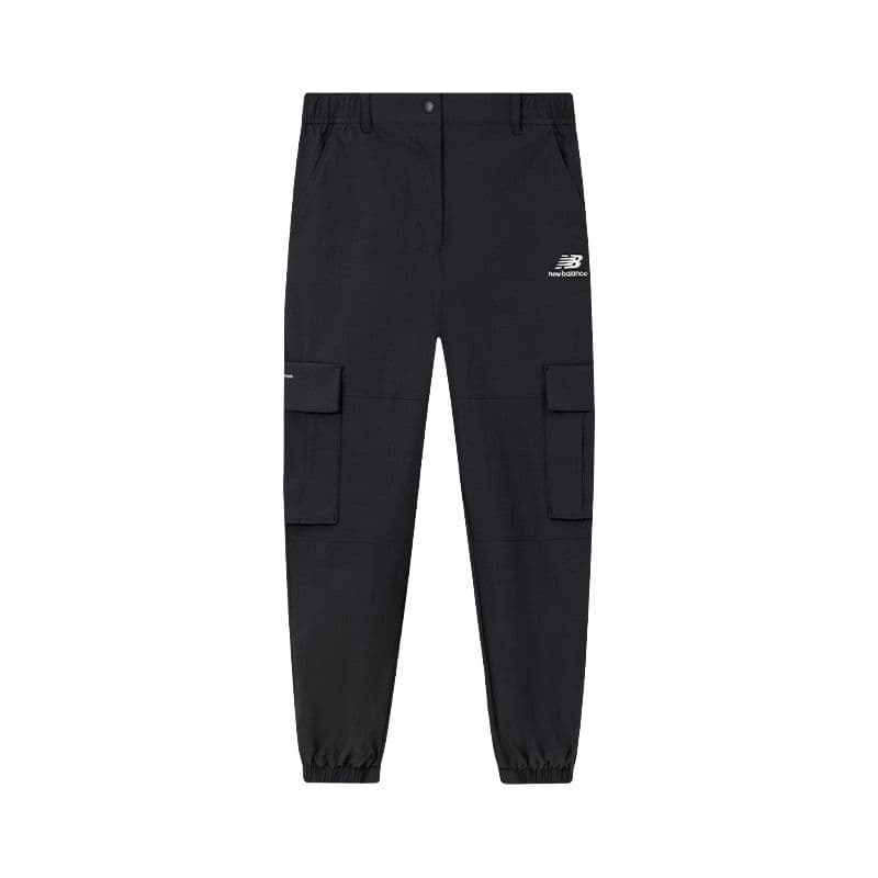Штаны New Balance Повседневные штаны Женские Черные - изображение 1
