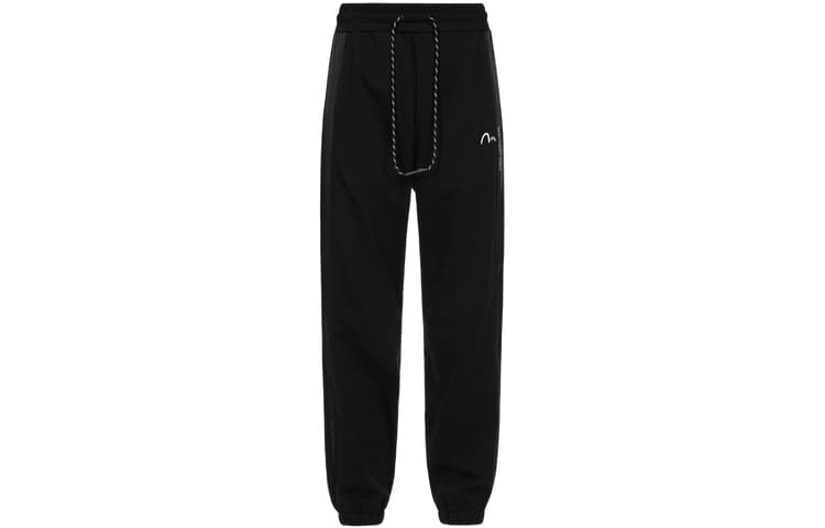 Штаны EVISU Повседневные штаны Женские Черные - изображение 1