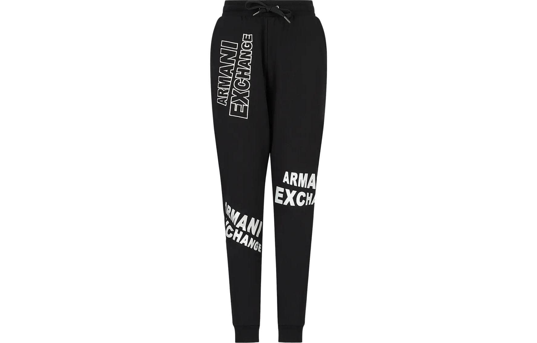 Штаны EMPORIO ARMANI Повседневные штаны Женские Черные - изображение 1