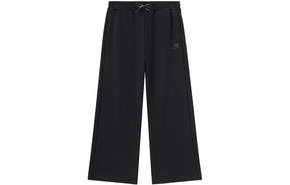 Штаны New Balance Черные Женские Повседневные Брюки - изображение 1
