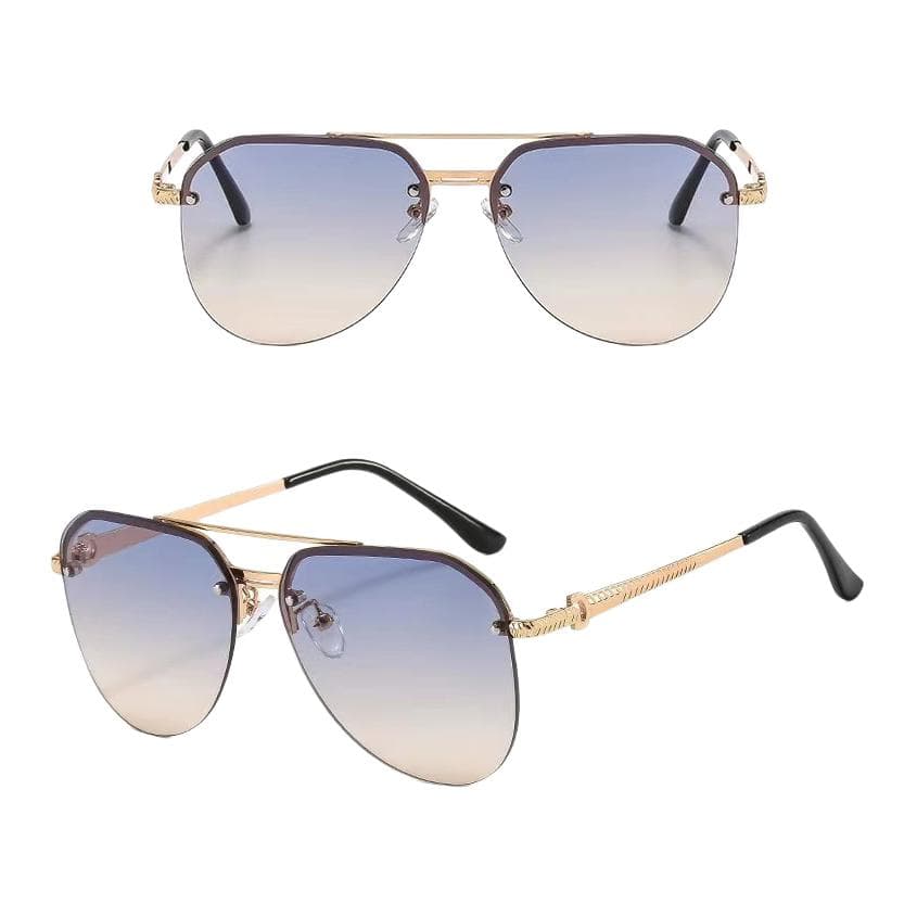 Солнцезащитные очки JEANSWEST PC Aviator Солнцезащитные очки Унисекс - изображение 2