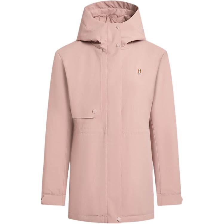 Hush Puppies Хлопковый пуховик Пальто Женское - изображение 5