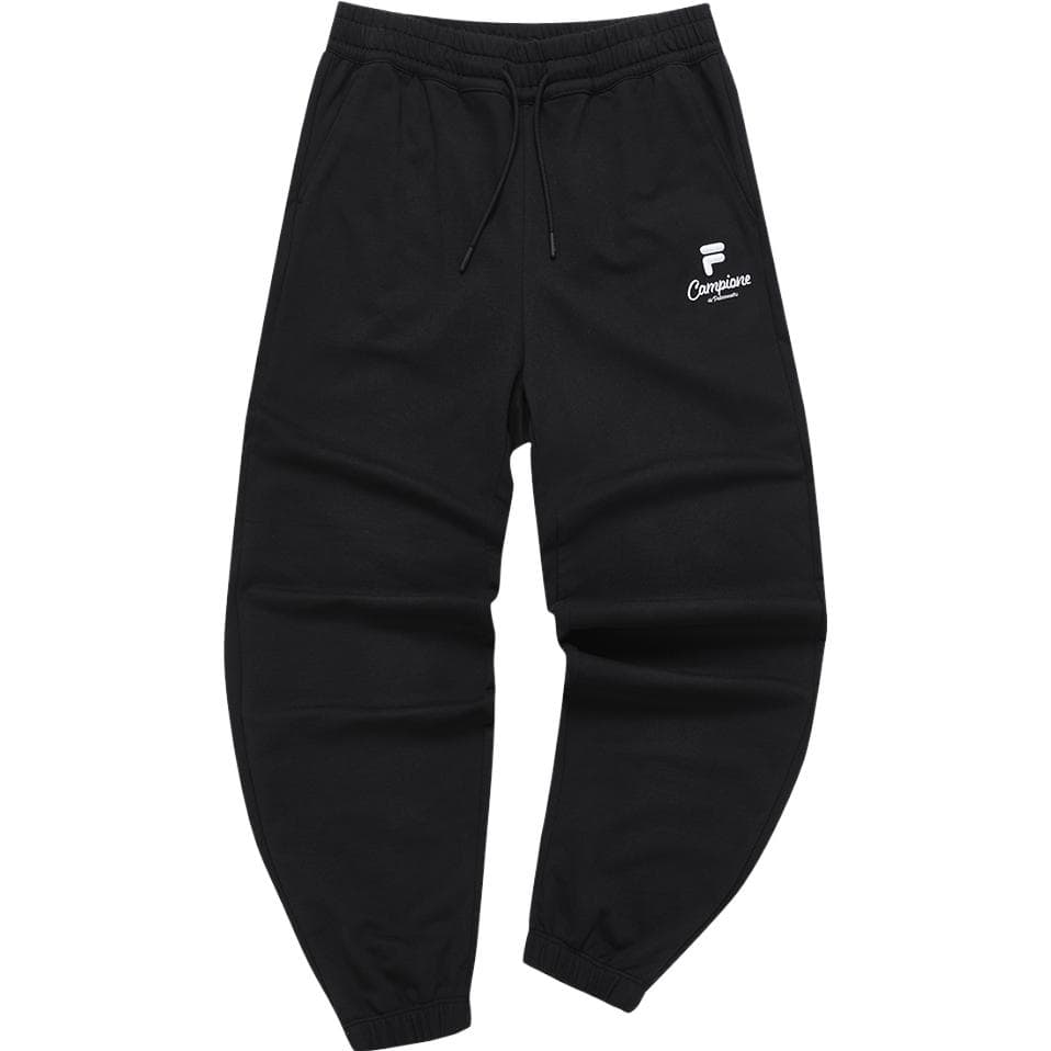 Штаны FILA FUSION Черные Женские Повседневные Брюки - изображение 1