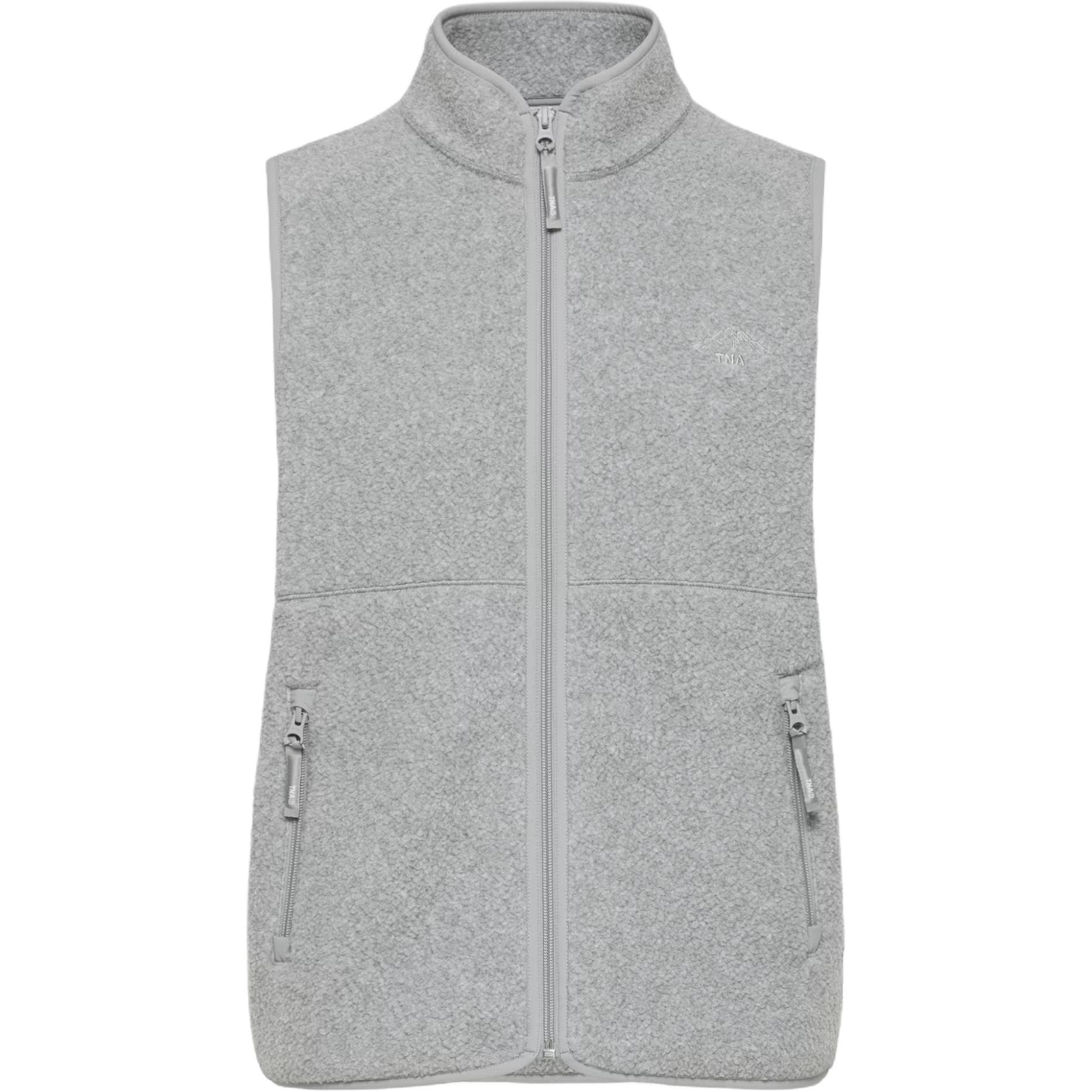 ARITZIA TNA POLARTEC Термический Pro Воротник-вставка Жилет Женский Athletic Gre Фотиния Серый - изображение 1
