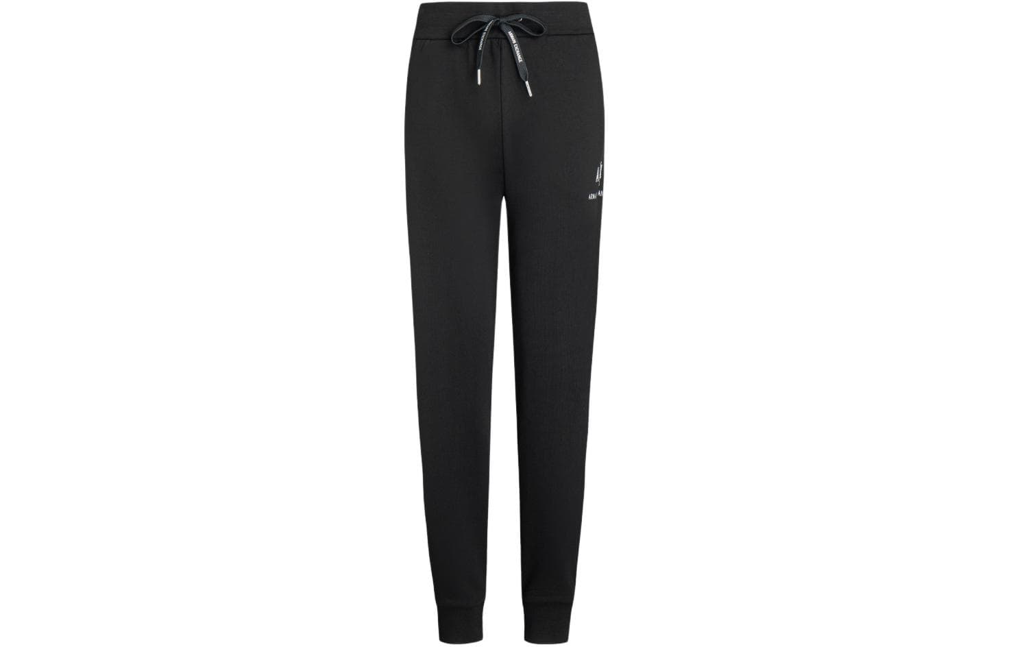 Штаны ARMANI EXCHANGE SS24 Повседневные штаны Женские Черные - изображение 1