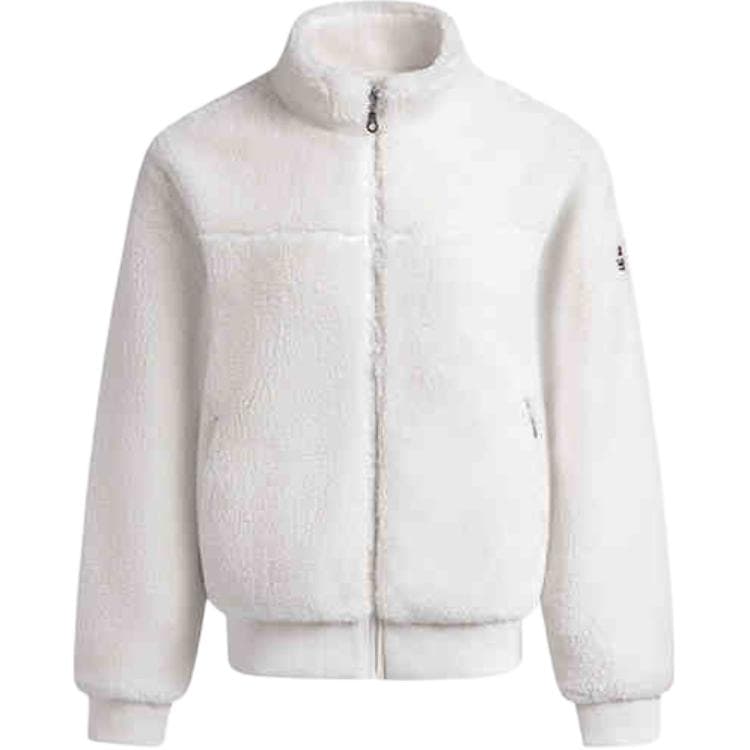 Hush Puppies Бархат Feel Пальто Женское Белое - изображение 1