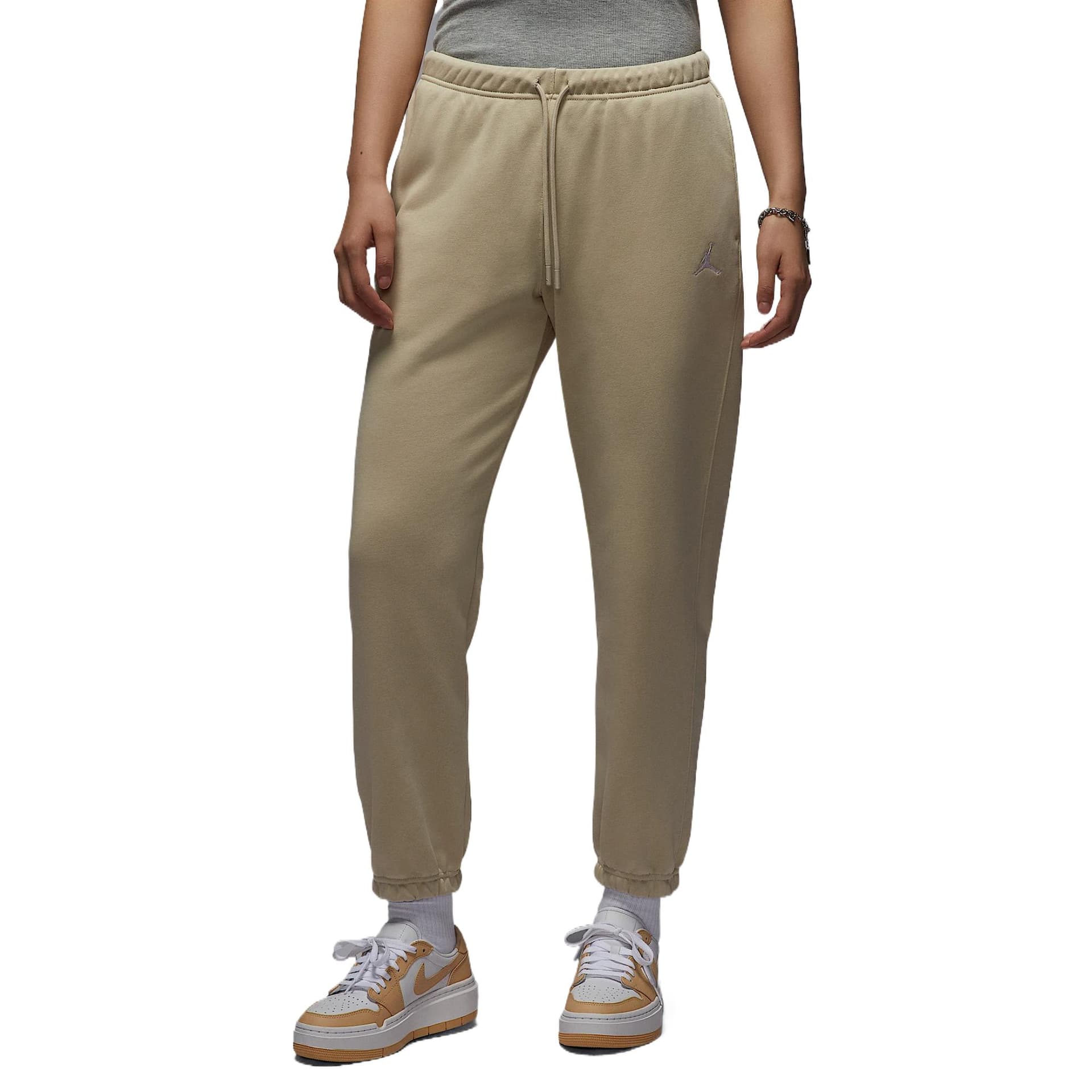 Штаны Jordan Brooklyn Fleece Повседневные штаны Женские Желтые - изображение 1