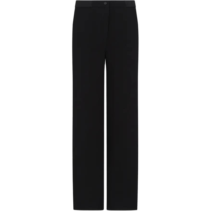 Штаны EMPORIO ARMANI Повседневные штаны Женские Черные - изображение 1