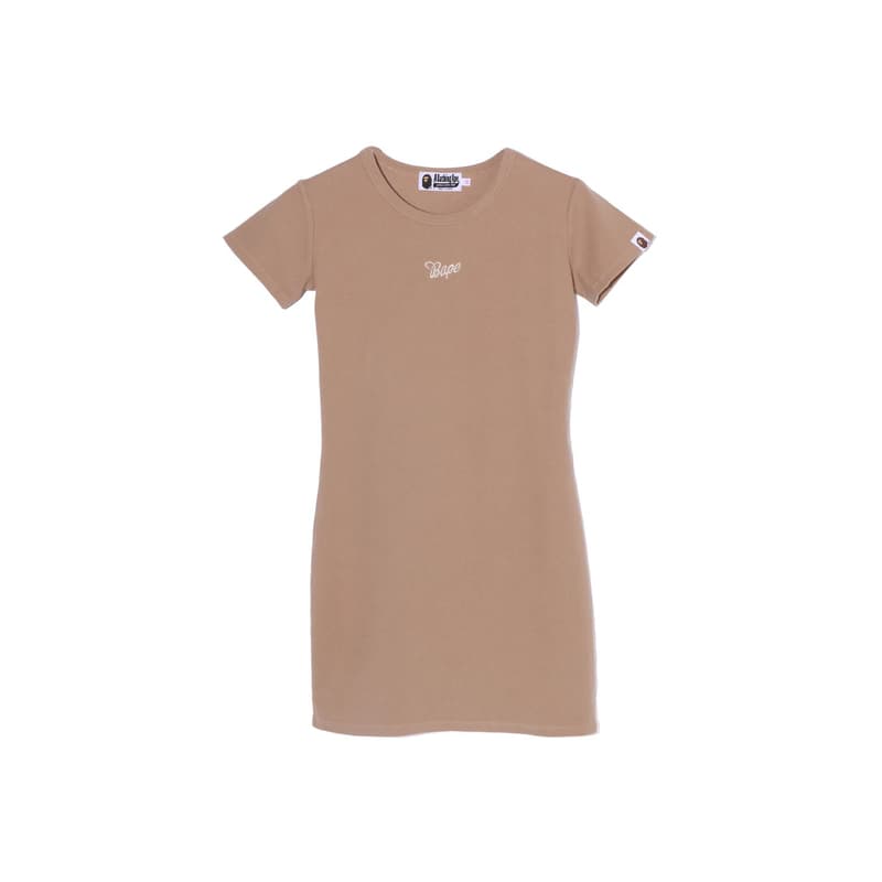 Платье A BATHING APE FW23 Logo - изображение 1