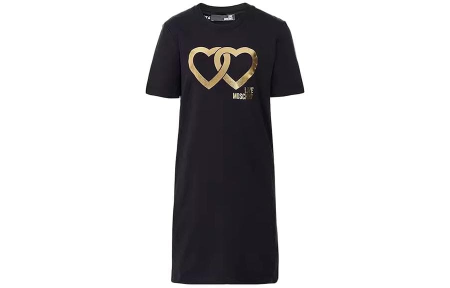 Платье MOSCHINO Logo - изображение 1