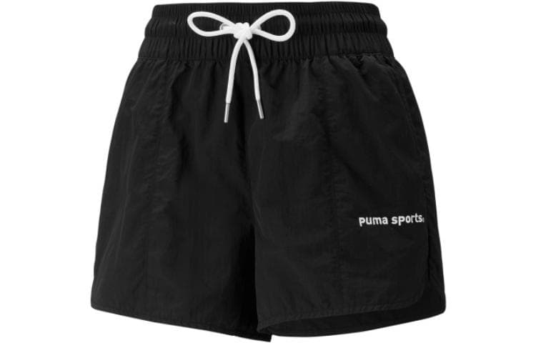 Шорты PUMA TEAM SHORTS Logo - изображение 1