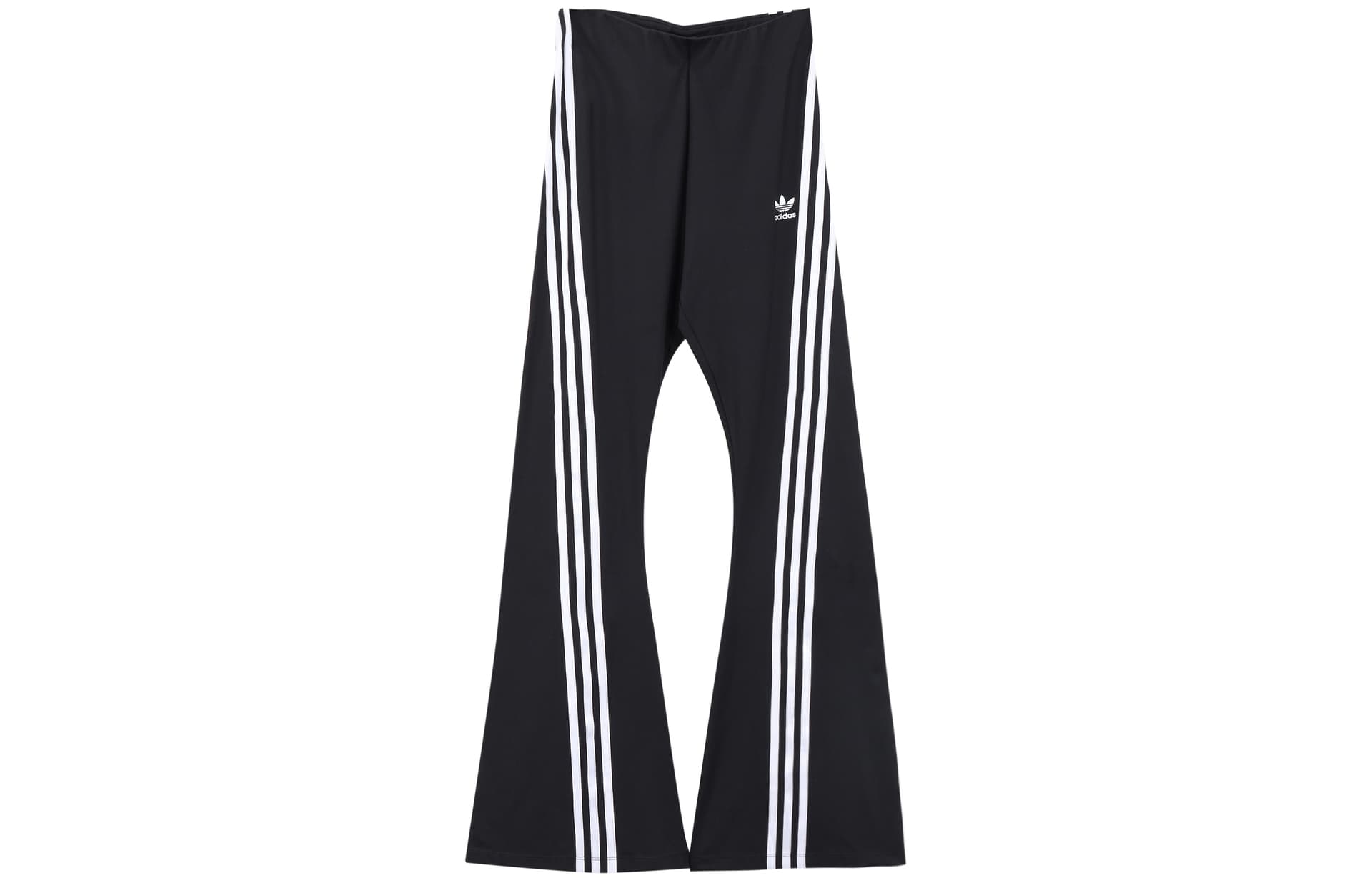 Штаны Adidas Originals ADILENIUM Спортивные трикотажные брюки Женские Черный - изображение 1