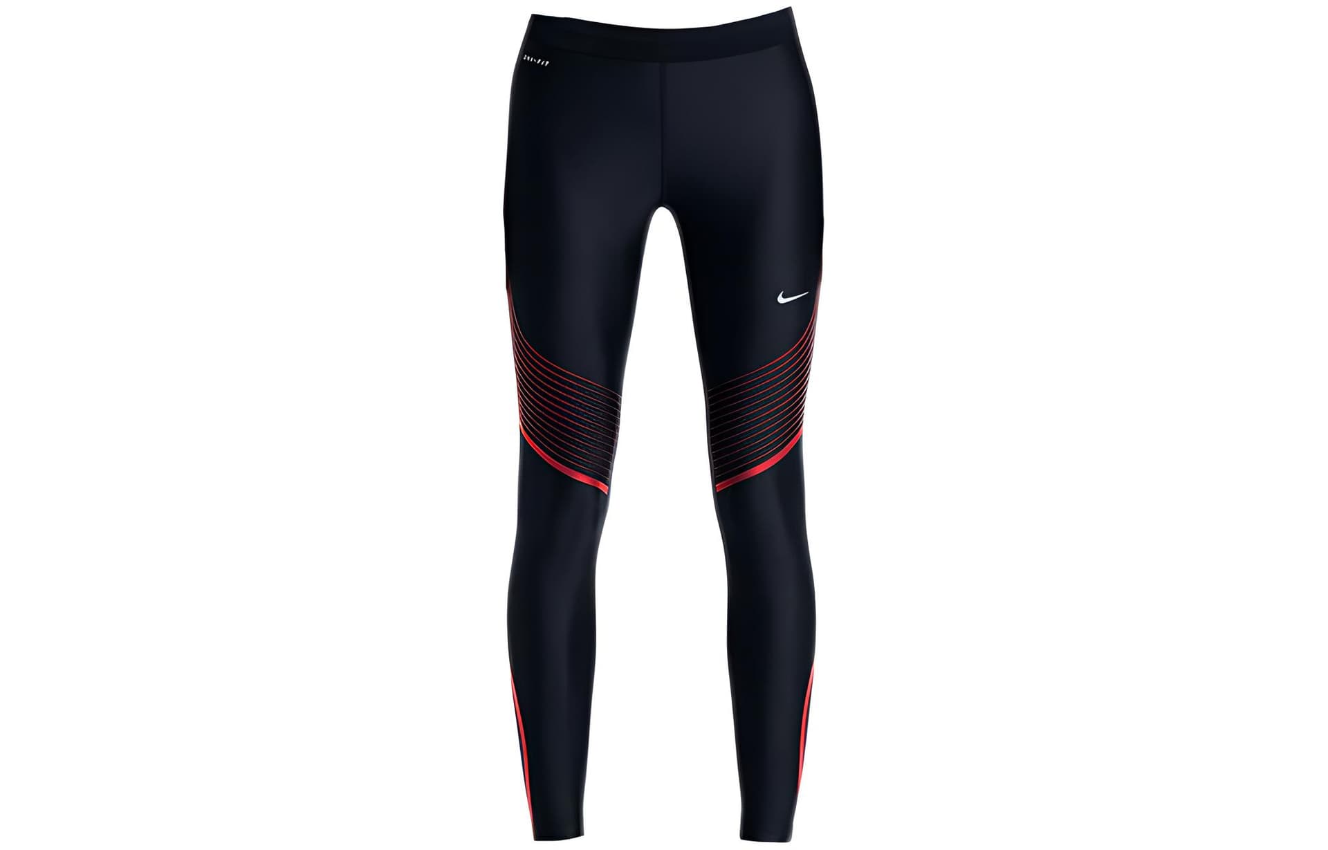 Штаны Nike Вязаные тренировочные брюки женские черные - изображение 1