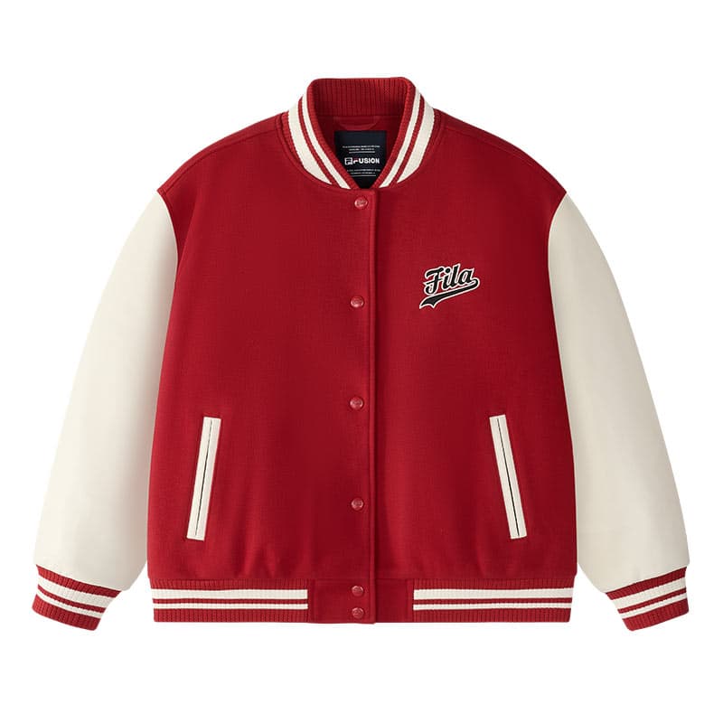 FILA FUSION Пуховая куртка Женские Манго Фиолетовый Красный - изображение 1