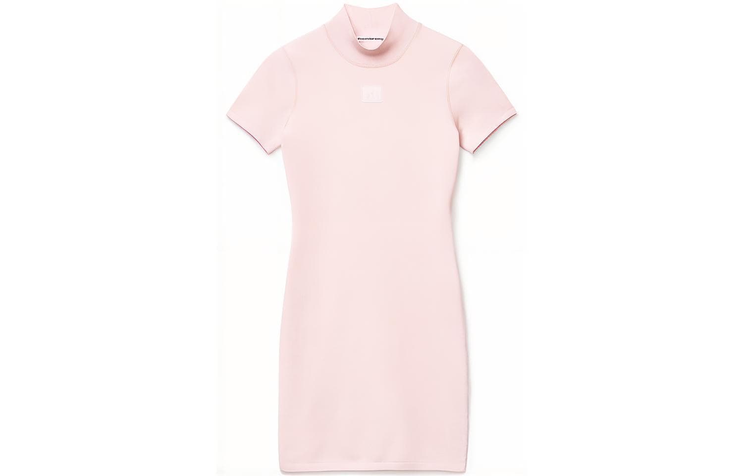 Платье alexander wang SS20 logo - изображение 1