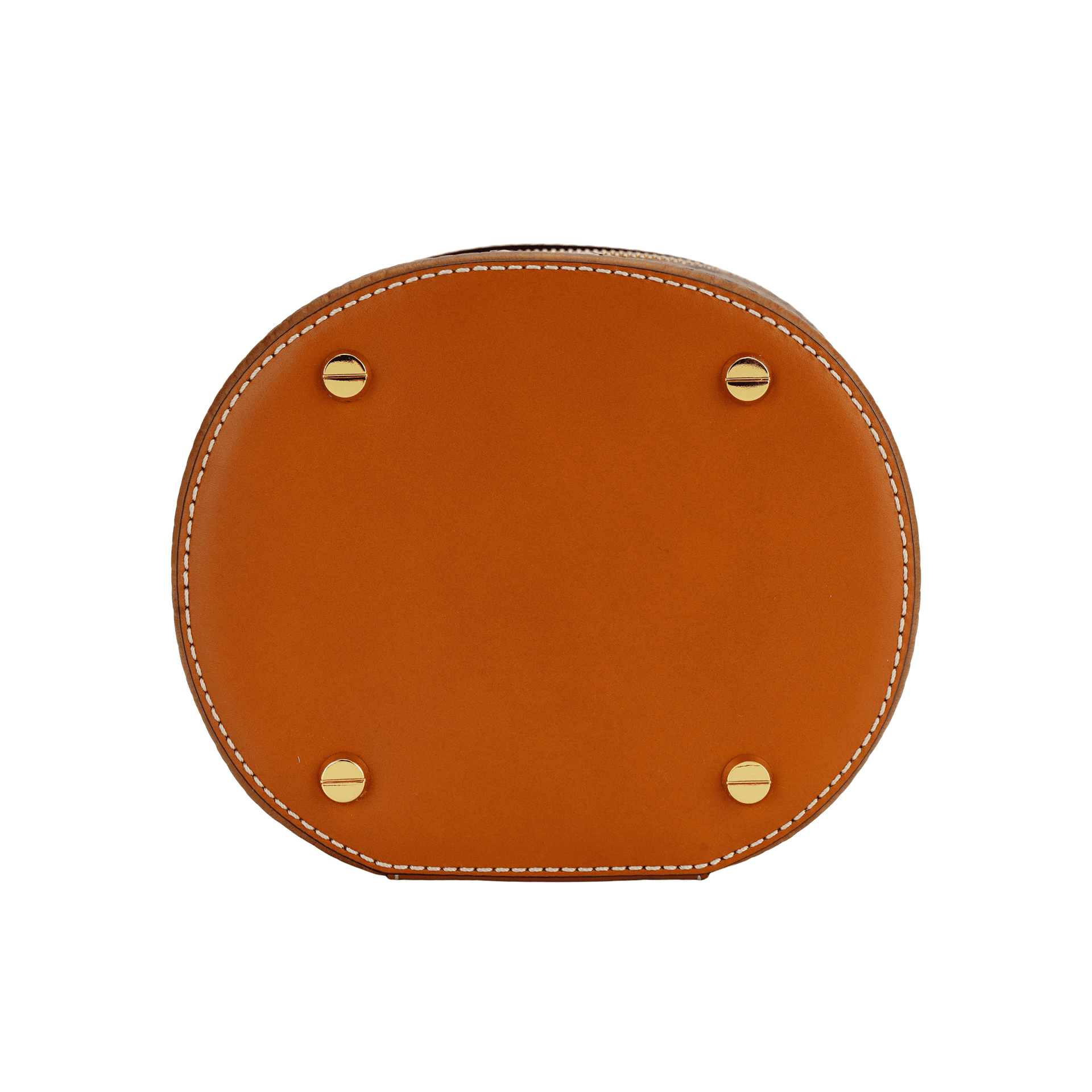 Сумка MCM Visetos Cylinder Bag Small Cognac - изображение 4