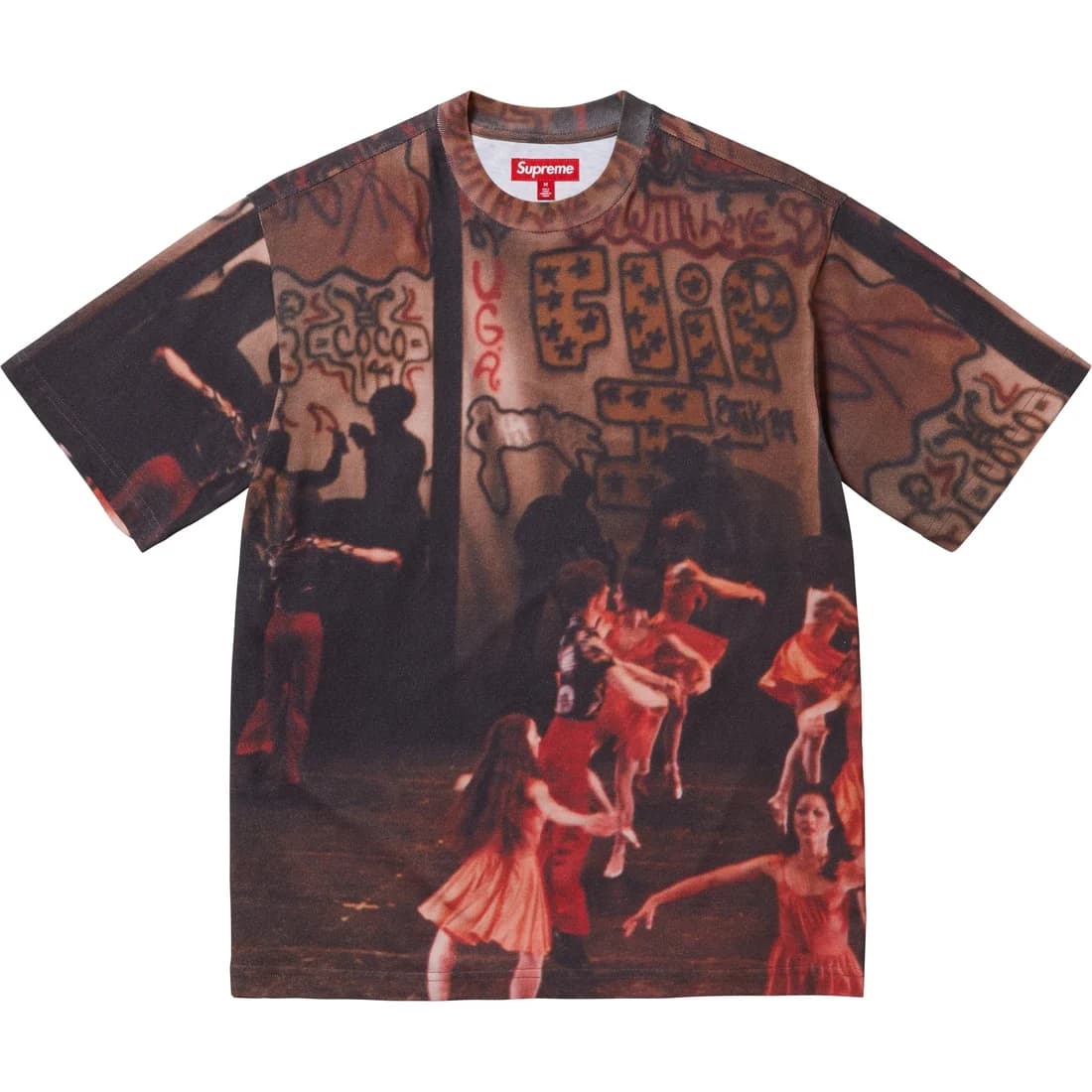 Футболка Supreme SS25 WEEK8 Балет H H Топ T Рубашка Унисекс - изображение 1