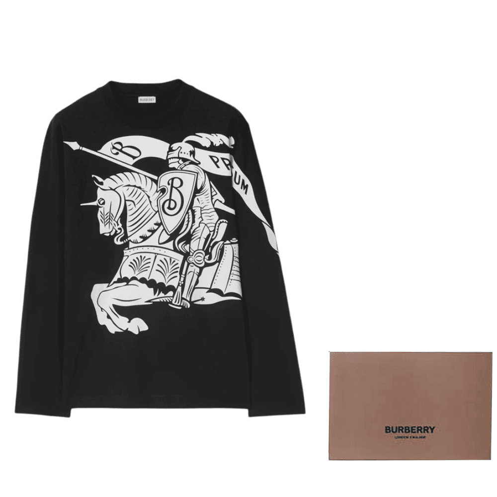 Худи Burberry Cotton Top — фото 8
