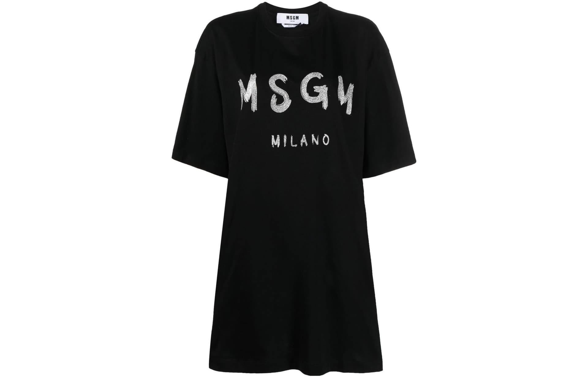 Платье MSGM SS23 Logo - изображение 1