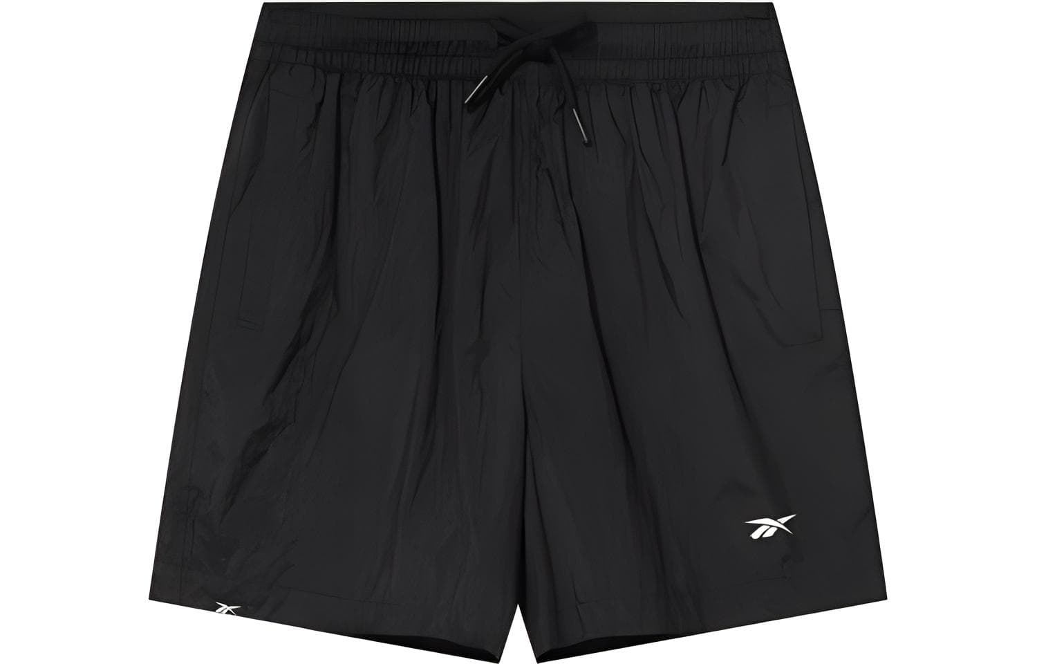 Шорты Reebok Черные Женские Повседневные Шорты - изображение 1