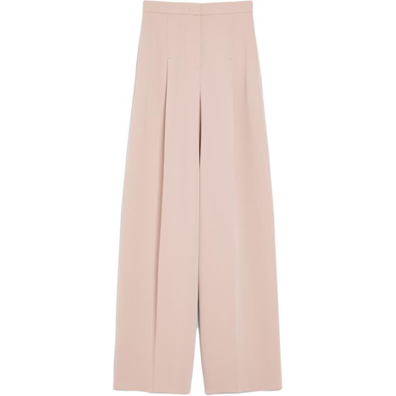Штаны MaxMara Повседневные Брюки Женские Розовые - изображение 1