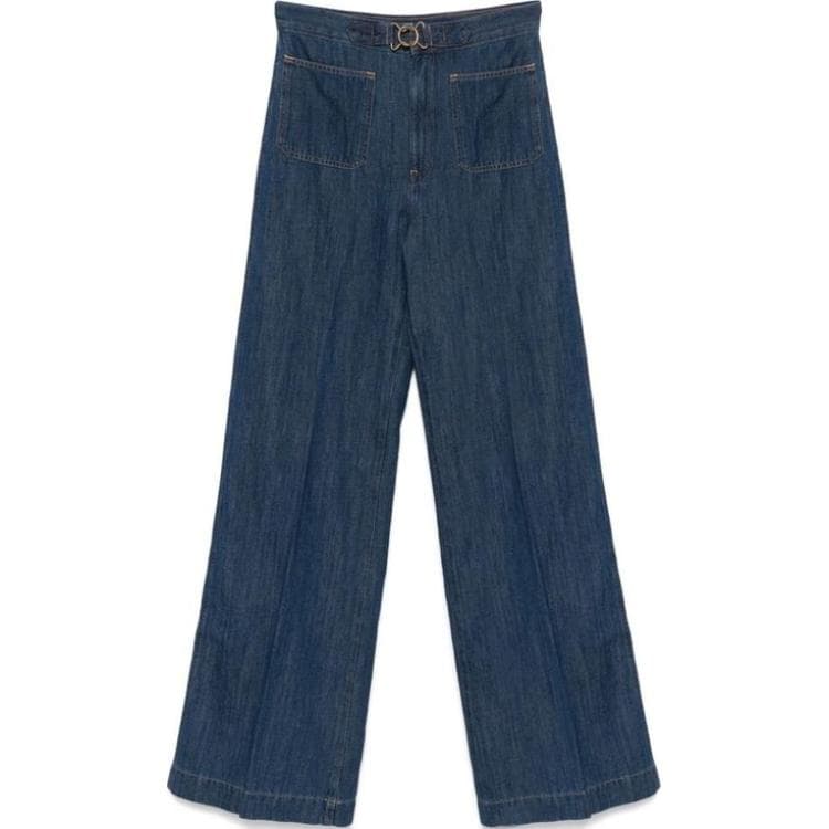 Джинсы Polo Ralph Lauren SS25 Джинсы Женские Blue - изображение 1