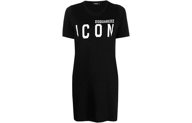 Платье DSQUARED 2 LogoT - изображение 1