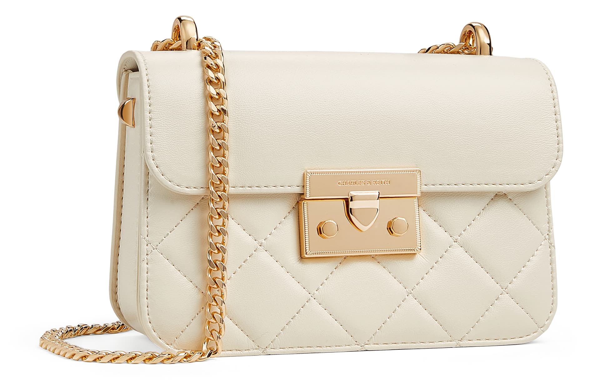 Сумка через плечо CHARLESKEITH BlackIvory - изображение 2