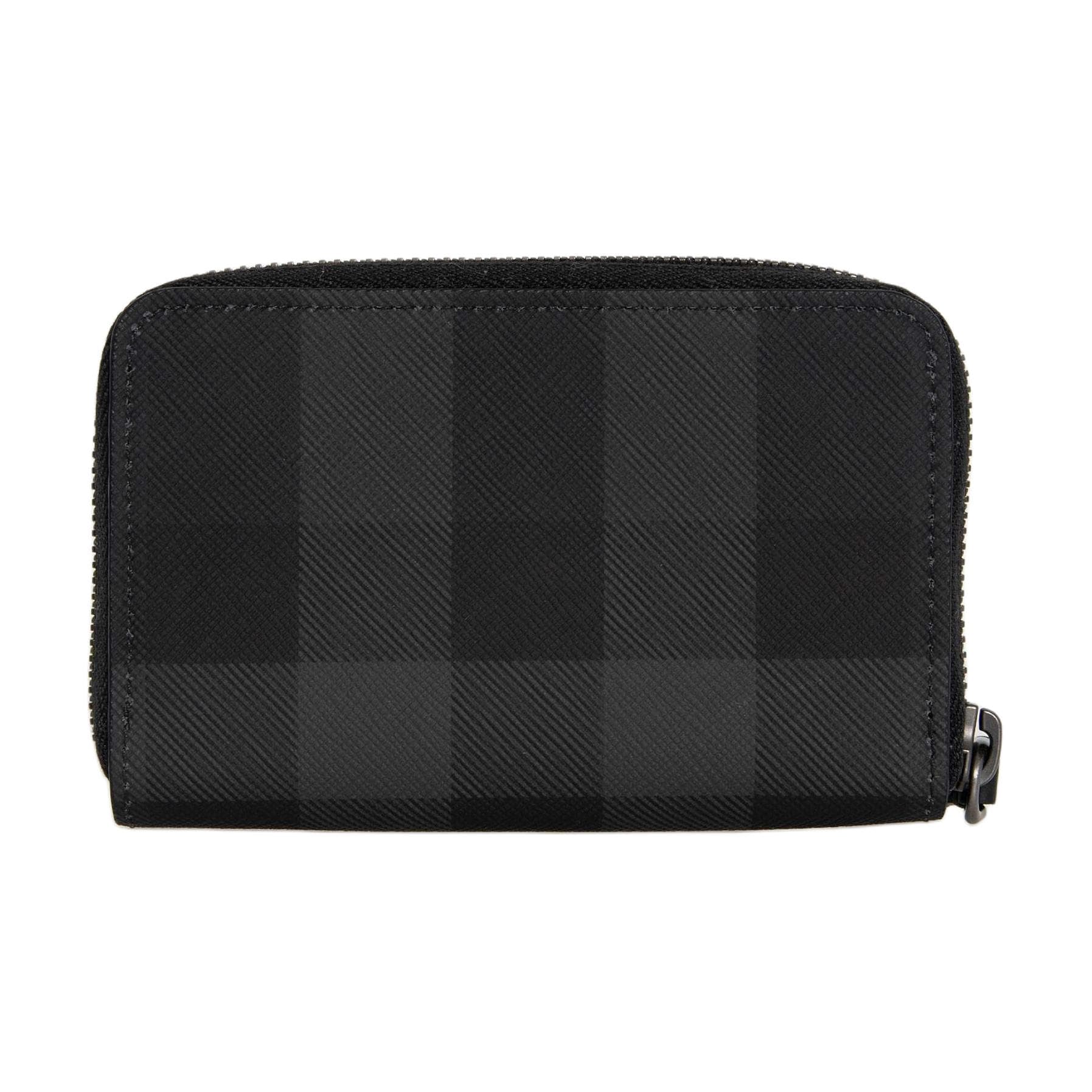 Картхолдер Burberry PU (полиуретан) Полиуретан Картхолдер Мужской Углеродный Черный - изображение 2