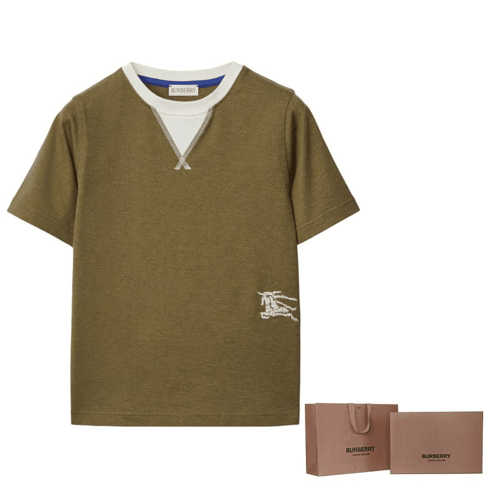 Футболка Burberry FW23 T - изображение 9