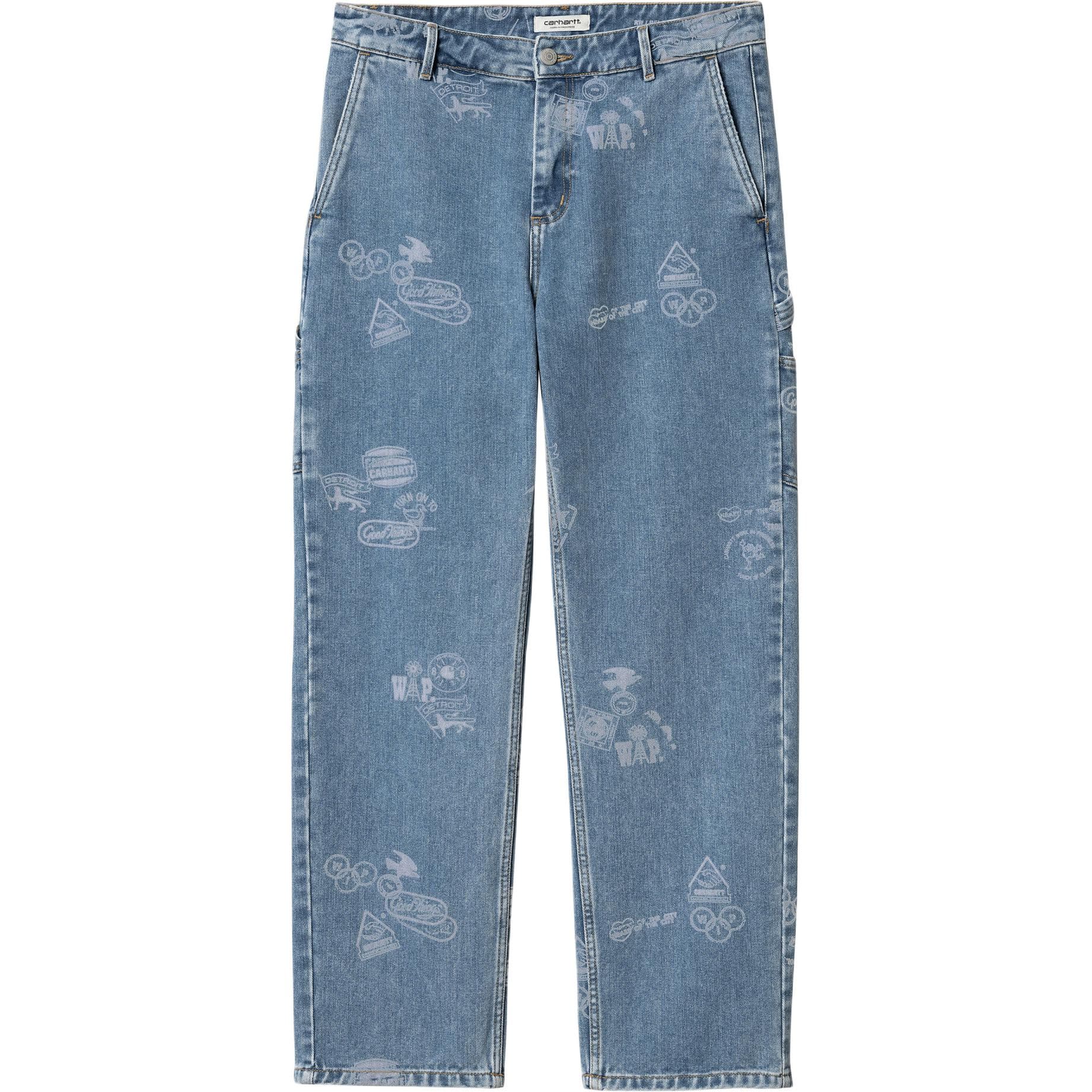 Джинсы Carhartt WIP SS24 W' Stamp Pant - изображение 1