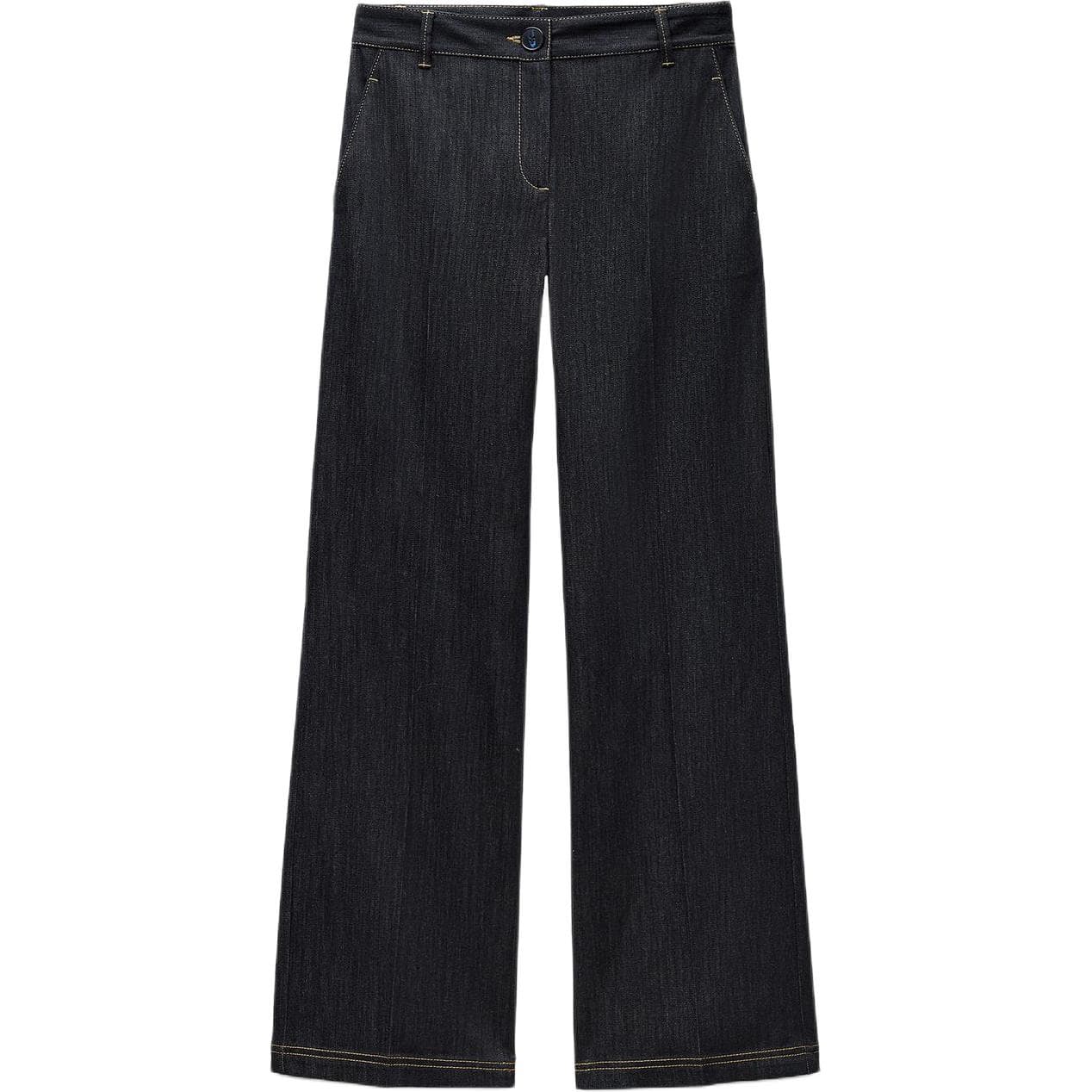Джинсы ZARA Индиго Женские Джинсы - изображение 1