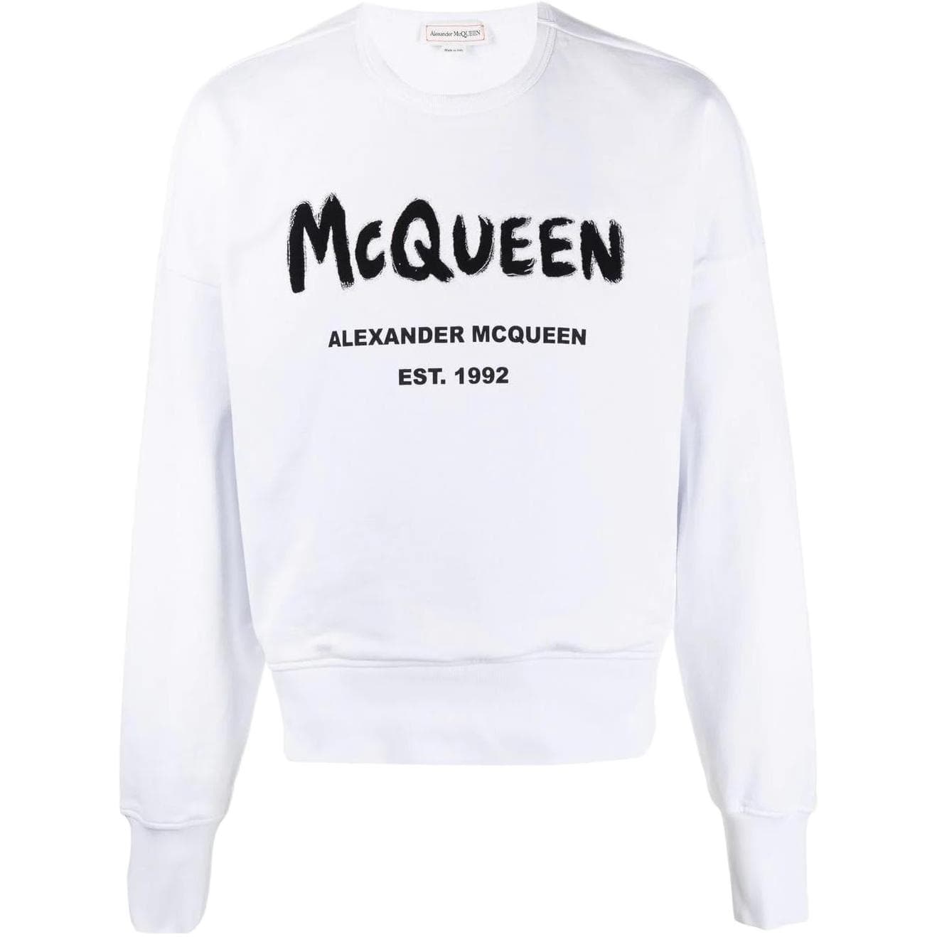 Худи Alexander McQueen SS22 Logo - изображение 1