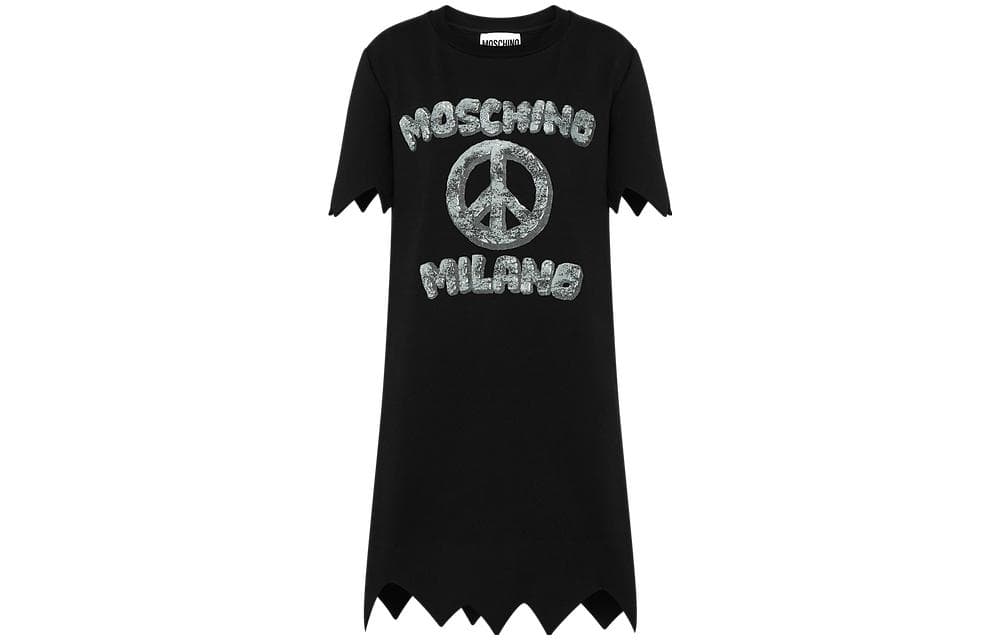Платье MOSCHINO x Logo - изображение 1