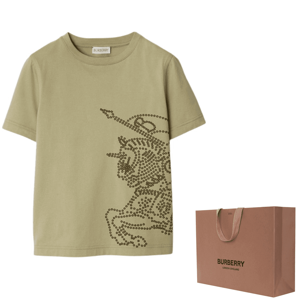 Футболка Burberry SS24 LogoT - изображение 3