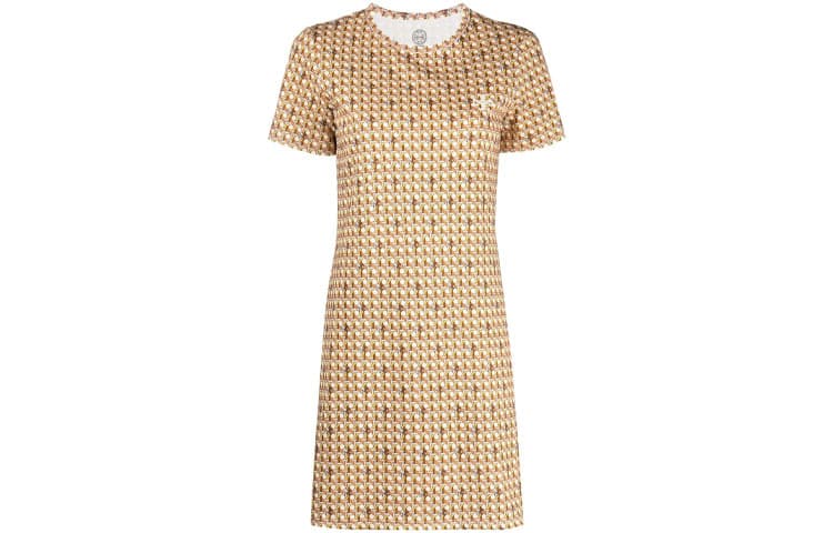 Платье TORY BURCH Basketweave - изображение 1