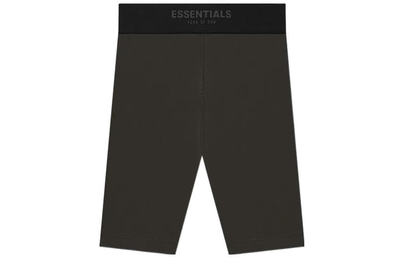Шорты Fear of God Essentials FW22 Womens Sport Shorts Off Black - изображение 1