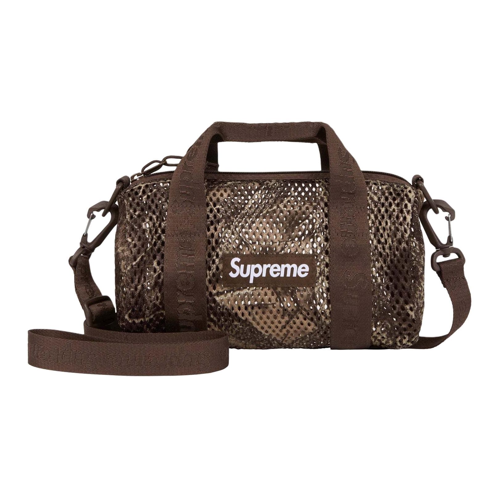 Сумка Supreme Полиэстер Одно Плечо Сумка Мини Унисекс Камуфляж - изображение 2