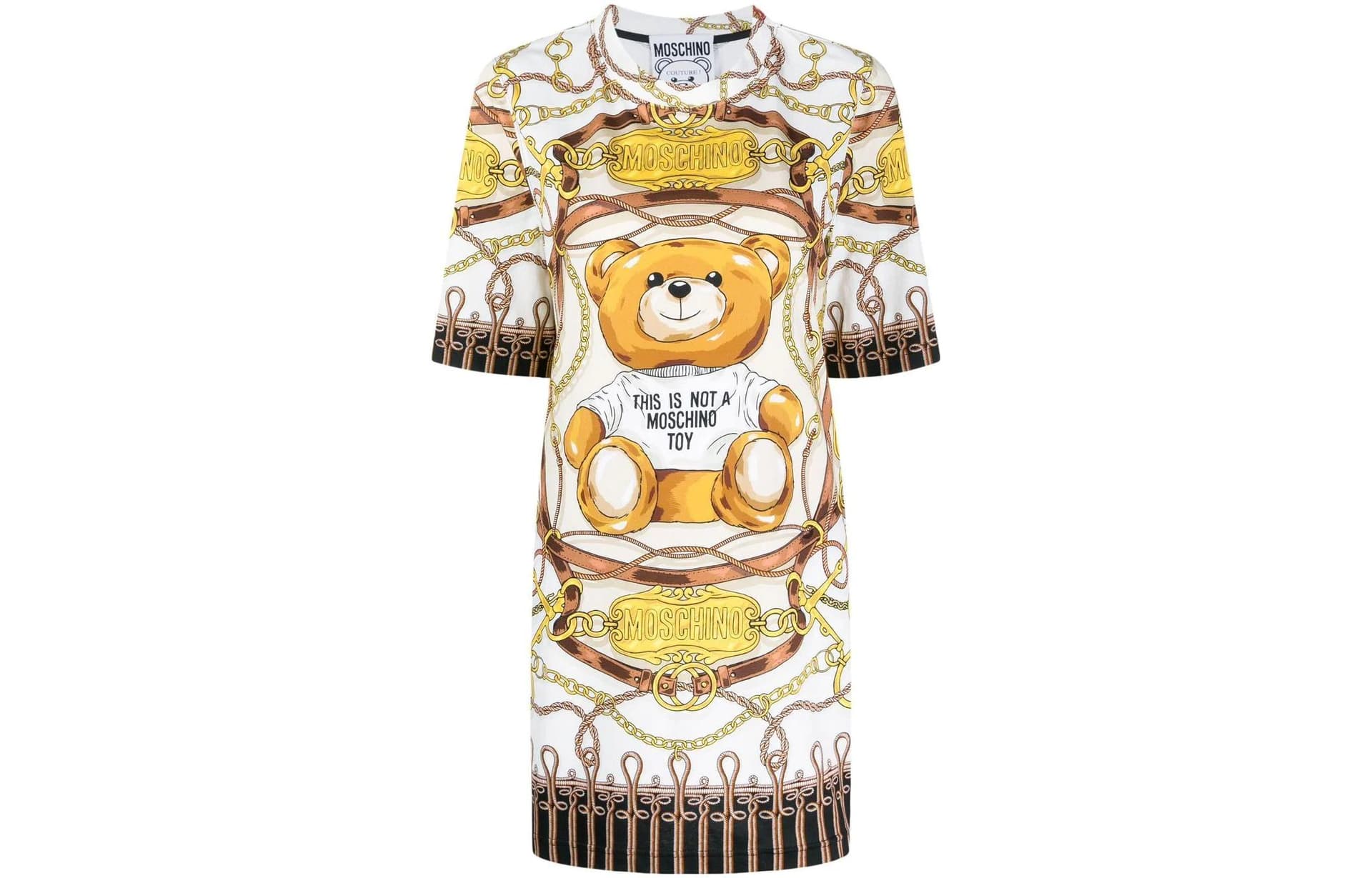 Платье MOSCHINO SS22 T - изображение 1