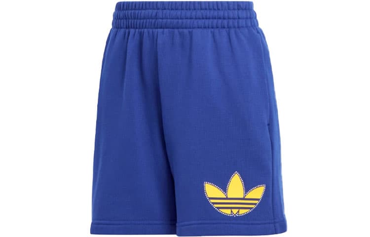 Шорты Adidas Originals Повседневные шорты Женские Темно-синий - изображение 1