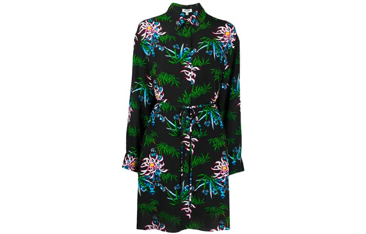 Платье KENZO FW21 - изображение 1
