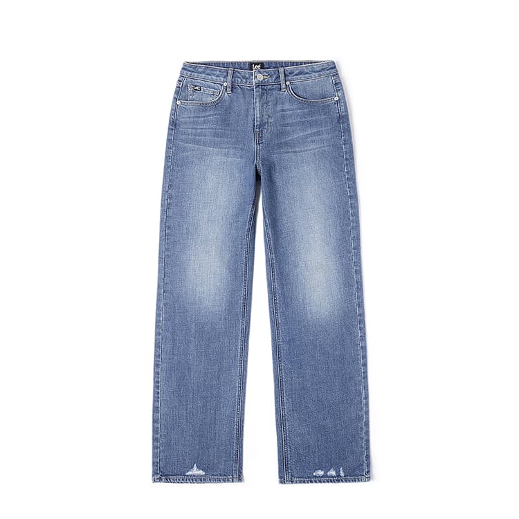 Джинсы Lee SS25 Джинсы Женские Средне-синий - изображение 1