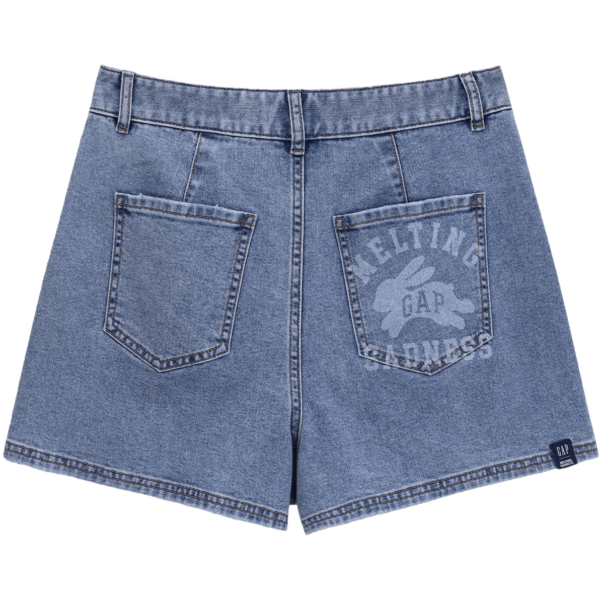 GAP MTSS Джинсовые короткие юбки Женские - изображение 4