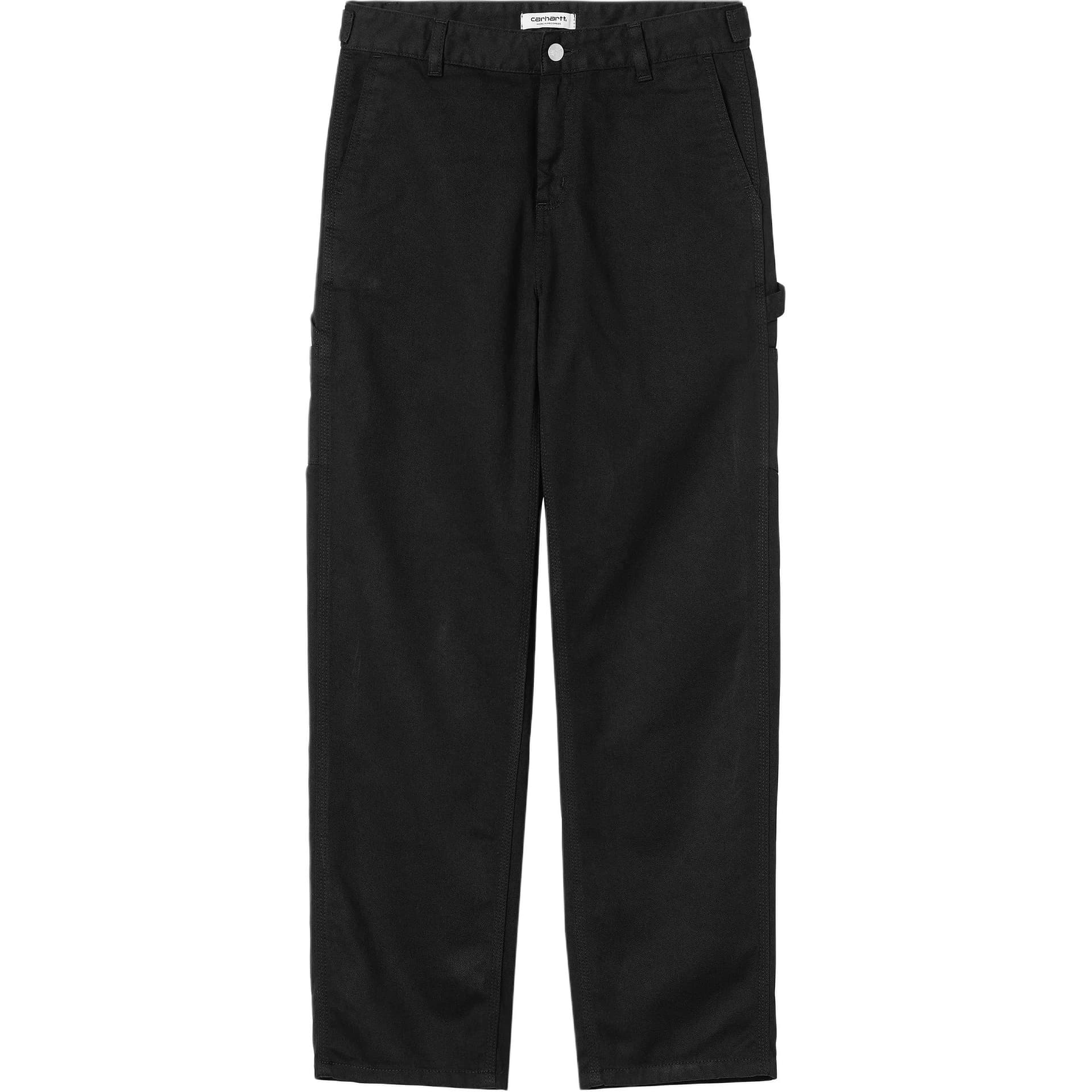 Штаны Carhartt WIP W' SS25 Drewe Брюки Повседневные Брюки Женские Черные - изображение 1