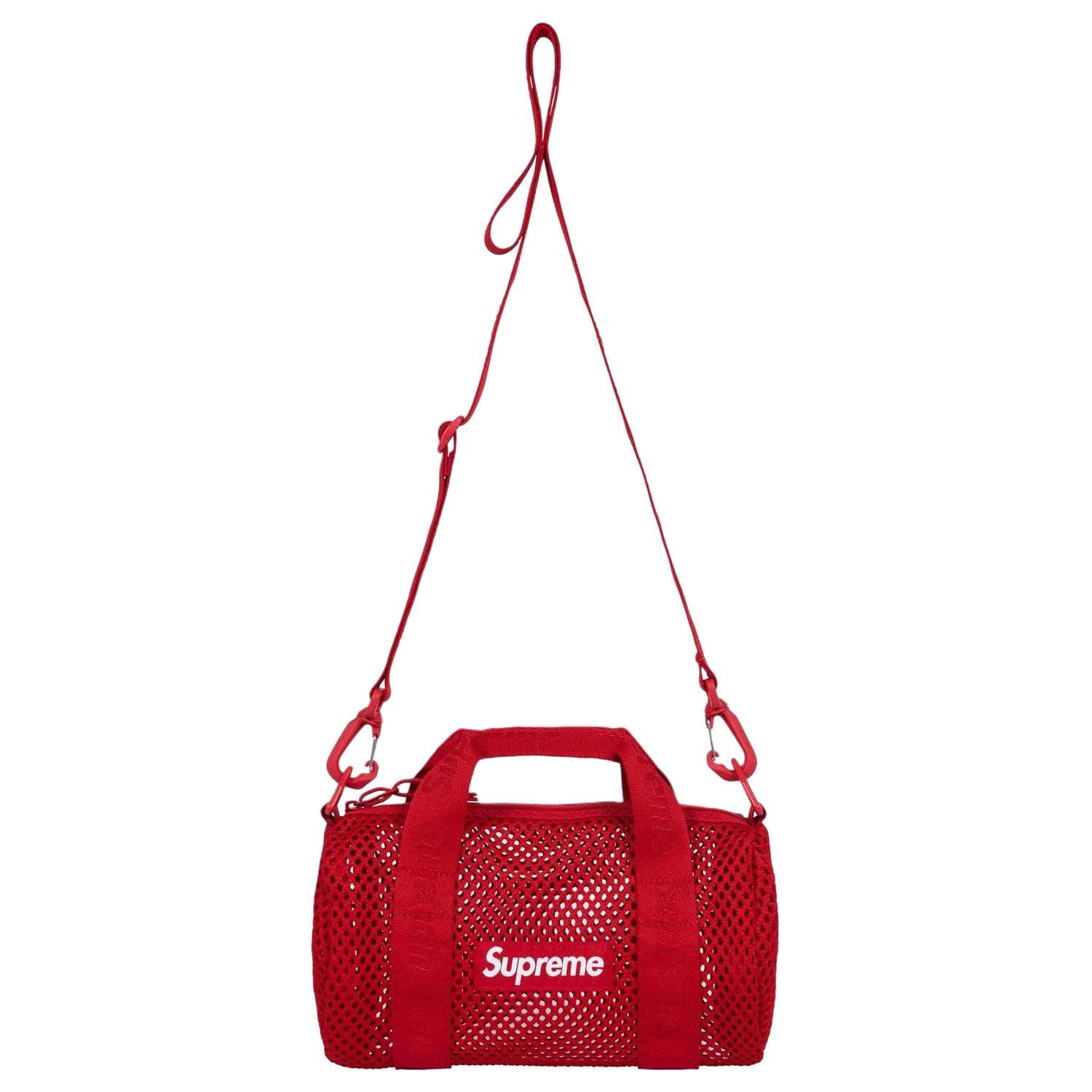 Сумка supreme Полиэфирное волокно Одно плечо Сумка Мини-версия Унисекс Красный - изображение 1